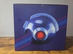 Capcom Wearable Mega Man Leaf Shield Green Replica Helmet Collector’s Edition