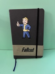 Fallout Boy Lined Journal/Notebook