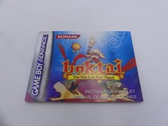 Boktai The Sun Is in Your Hand – Game Boy Advance (GBA) – Konami (2003) – PAL