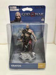 Kratos God Of War Figure Statue Collectible First Edition Totaku