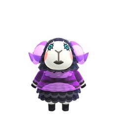 Muffy Animal Crossing New Horizons Amiibo NFC Card – Or Any Character You Want