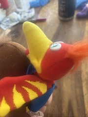 Banjo Kazooie Nintendo 64 Collectibles Rare 9″ Stuffed Plush Toy 1998