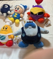 Kirby Enemies Plush Lot 5 Sanei New With Tags Poppy Bros Jr Kawasaki Bio Spark