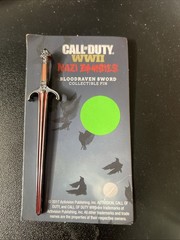 Call Of Duty Zombie Bloodraven Collectable Sword Pin