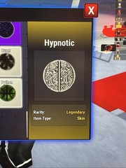 Basketball Legends Hypnotic Skin! Legendary!