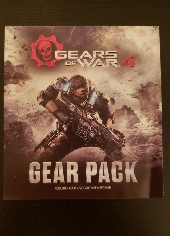 Gears of War 4 Gear Pack with 3 Operation Packs