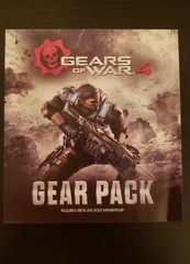 Gears of War 4 Gear Pack with 3 Operation Packs