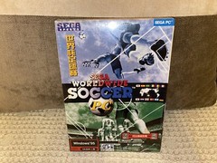 SEGA Worldwide Soccer – Taiwanese Big Box Edition PC NEW & SEALED