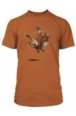 AUTHENTIC Dota 2 Shirt Courier Mens Size Small Valve Steam Artifact Dota2 New