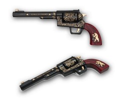 13.75” Fallout Vegas Ranger Sequoia Revolver Foam Replica Cosplay Costume Prop