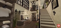 MEDITERRANEAN VACATION HOME BLOXBURG.CHECK DESCRIP.FAST BUILDER FOR CHEAP PRICE