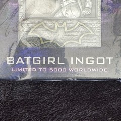 Gotham Knights – Batgirl Ingot – DC LIMITED TO 5000 WORLDWIDE – Sealed
