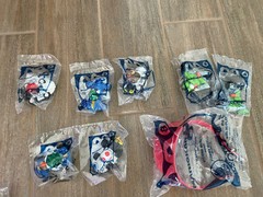 McDonalds Happy Meal Toys Sealed Super Mario Bros Kart Various sets total 24