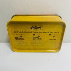 Fallout Bottle Cap Series Nuka Cola Orange with Collectable Tin