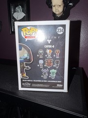 Funko Pop! Games Destiny Cayde-6 Vinyl Figure #234 Boxed 2016