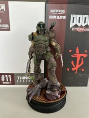 Doom Eternal ThinkGeek Modern Icons Doom Slayer Statue