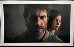 RARE! Last of Us #5/50″Joel & Ellie” Cook and Becker Print Sold Out Signed Mondo