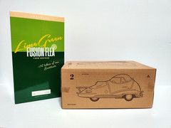 Fallout Lime Green Fusion Flea 1:18 Die Cast Replica Limited Edition #163/250