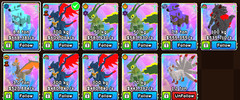 Prismatic pets Build a zoo 8$ each