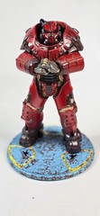 Fallout Power Armor Statue Hot Rod Fl.- NEW