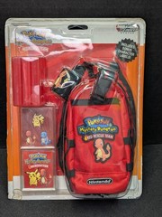 Pokémon Mystery Dungeon Red Rescue Charmander GBA Switch N Carry Bag Kit