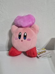 Brand New Nintendo Little Buddy Kirby 5″ Pink Heart Plush