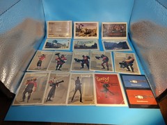 Team Fortress 2 Trading Cards – 16/18 Cards – Valve Store Merchandise