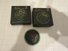 Shenmue III 3 Mirror Medallion Limited Edition Dragon Phoenix Coin Yu Suzuki NFR
