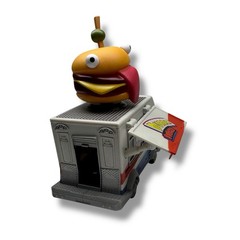 Durr Burger Food Truck Toy Vehicle, 6 Inch, Video Game Merchandise