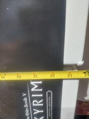 Skyrim Elder Scrolls 5 Promo Double Sided Poster Size 33″ X 22″ Gamestop Rare