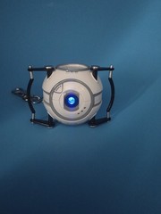 Portal 2 Wheatley LED Flashlight Keychain ThinkGeek