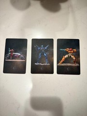 ALL 8PCS Amiibo METROID DREAD PVC Card Fast Shipping!Free stickers!