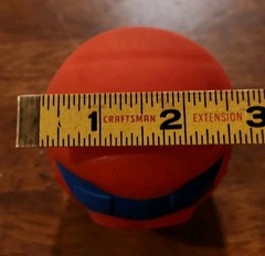 2008 Nintendo Super Mario Bros. Mario McDonalds toy ball