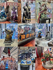 World of Warcraft China Tour Event Orgrimmar/Stormwind/IceCrown Magnetic Medal