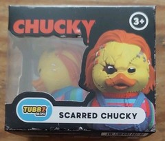 TUBBZ Boxed MOVIE CHUCKY SCARED Collectible Duck Vinyl Figure Official 🔪☹️