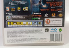 SONY PLAYSTATION 3 PS3 PAL EUROPE MORTAL KOMBAT VIDEO GAME TESTED PLAY AS KRATOS