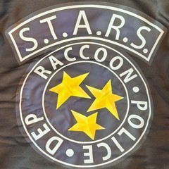 Resident Evil STARS Hoodie Raccoon Police Pullover Y2K Biohazard XXL US44 Japan
