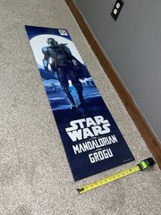 Star Wars The Mandalorian AT-AT 4FT Display -Walmart- 2026 (Full Display)