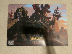 ~ BlizzCon 2019 Exclusive ~ Warcraft 3 Reforged For The Horde Poster ~ 14 x 20