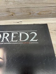 Dishonored 2 GameStop Display Promo Sign Poster