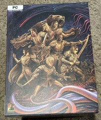 Baldur’s Gate 3 III Collector’s Edition Box PC New