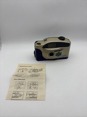 Rare Nintendo 64 Film Camera Promo N64 E3 Promotional Item Gold Blue