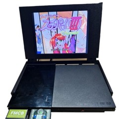Original Design Portable Display for Playstation 2 -Slim PS2 LCD monitor-Black
