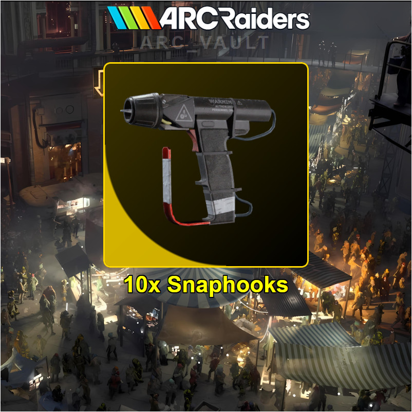 Arc Raiders ⭐ 10x Snaphook ⭐( PS5 / PC/ XBOX )⭐