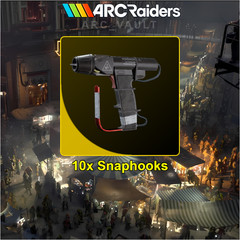 Arc Raiders ⭐ 10x Snaphook ⭐( PS5 / PC/ XBOX )⭐