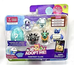 Multipack Adopt Me! Fantasy Clan Wave 2 Mystery Animal & Virtual Code FREE SHIP