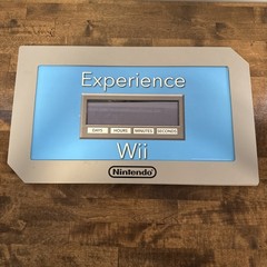 Nintendo Wii Experience Wii Launch Countdown Clock 2006 AS IS