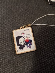 Overwatch Reaper Enamel Pin and Keychain Ita Bag collection