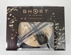 Ghost Of Tsushima Merchandise Bundle Ceramic Drink Set Ramen Socks PS5 Exclusive