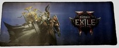 Path of Exile II Keyboard And Mousepad PAX West 2024 Promo